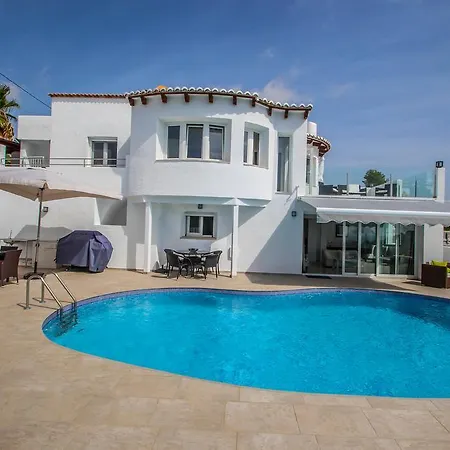 Gila - Sea View With Private Pool In Villa