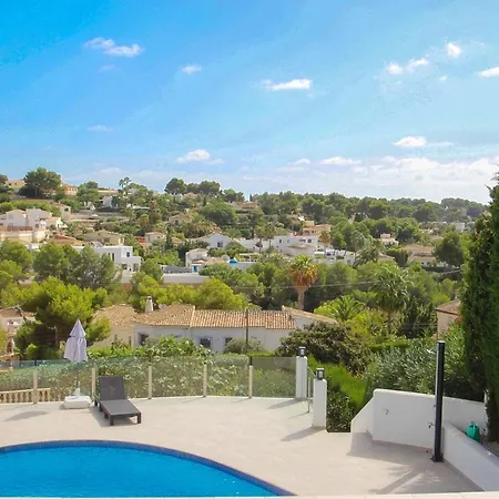 Gila - Sea View With Private Pool In Benissa
