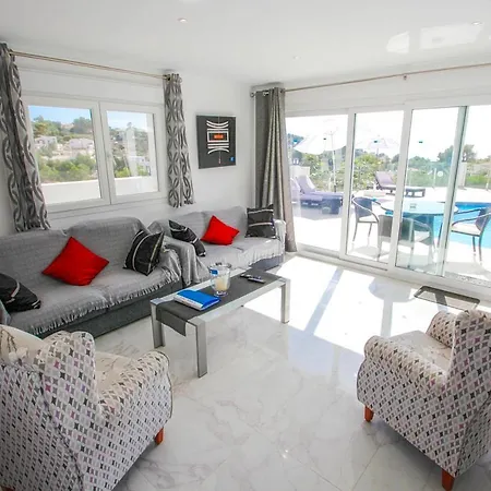 Gila - Sea View With Private Pool In Villa