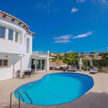 Villa Gila - Sea View With Private Pool In Benissa