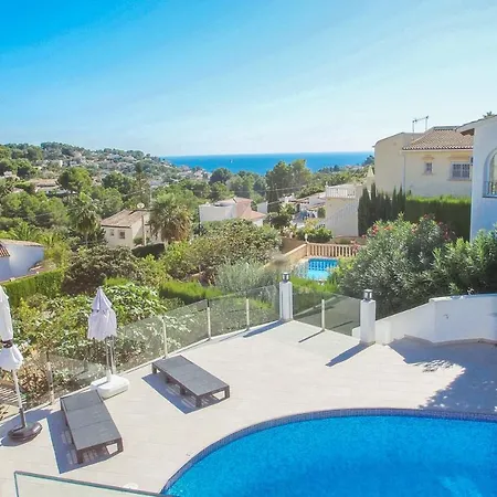 Gila - Sea View With Private Pool In * Benissa