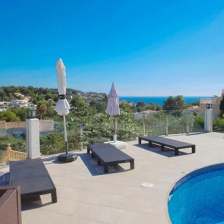 Villa Gila - Sea View With Private Pool In *