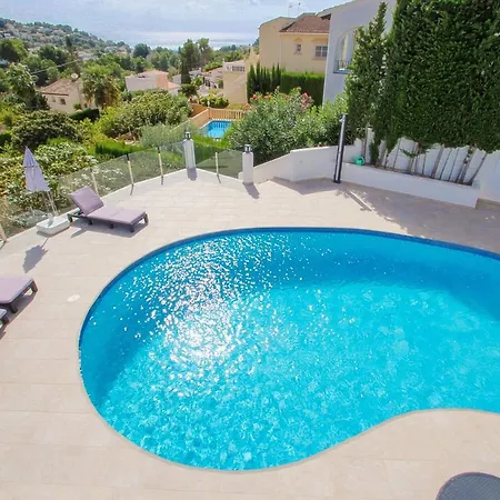 Gila - Sea View With Private Pool In Villa *