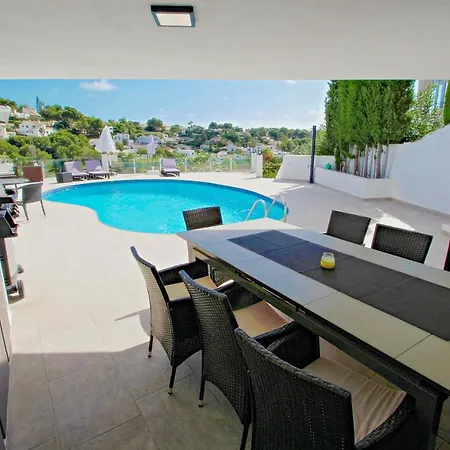 Gila - Sea View With Private Pool In Villa