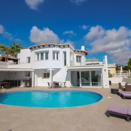 Villa Gila - Sea View With Private Pool In Benissa